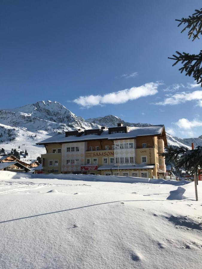 Apparthotel Samson Obertauern Dış mekan fotoğraf