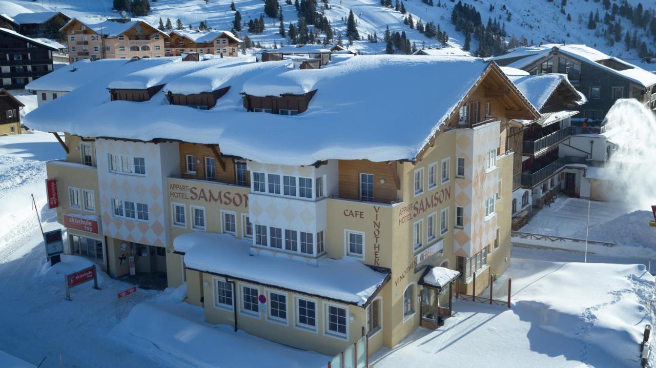 Apparthotel Samson Obertauern Dış mekan fotoğraf