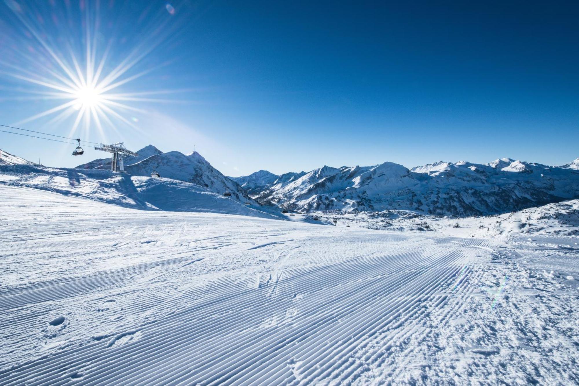 Apparthotel Samson Obertauern Dış mekan fotoğraf