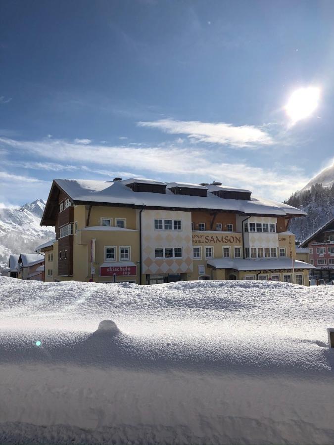 Apparthotel Samson Obertauern Dış mekan fotoğraf